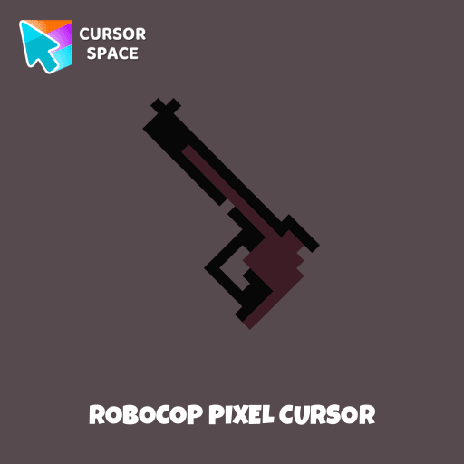 Robocop Pixel cursor pointer cursor